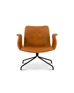 Bent Hansen - Primum Lounge Chair - Drejestol m. armlæn